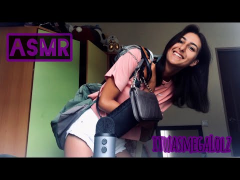 АСМР мои сумки / ASMR my bags