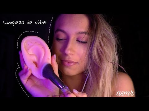 ASMR | Te limpio los oídos | Doctora Pau | Duerme DE 10  | Pau ASMR