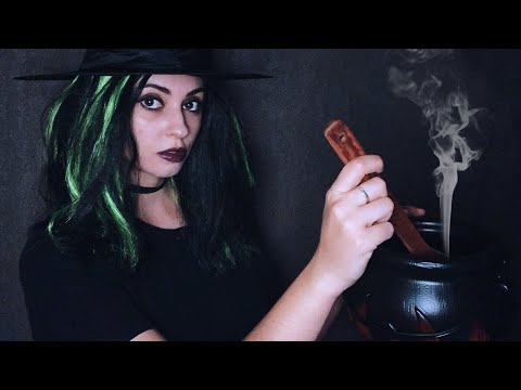 ASMR Roleplay bruja malvada "cuida de ti" 🧙🏻‍♀️ | ASMR Halloween | ASMR en español