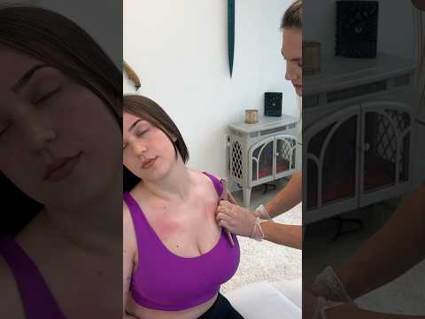 Satisfying *Back Crunches* 🥹 #chiropractic #asmr