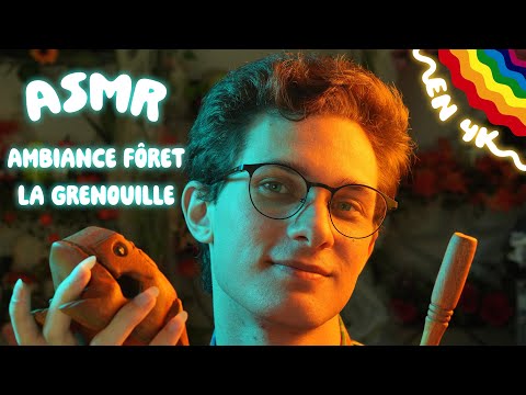 ASMR 4k | Ambiance de la grenouille ! 🧡