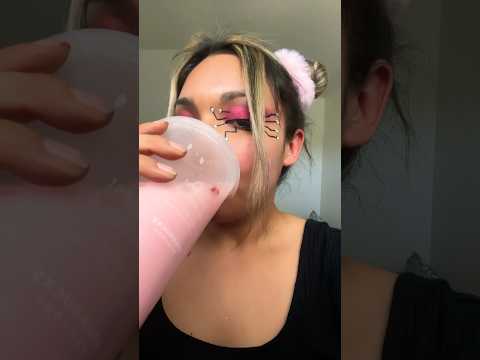 STARBUCKS ASMR | pink drink slurping sounds