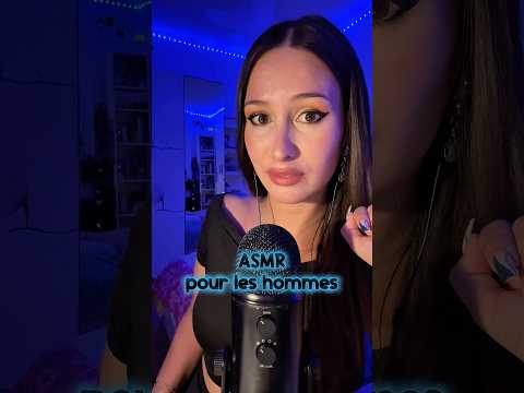 ASMR avec quelques clichés, à prendre au second degré🥸 #asmr #asmrfrançais #humour #drole #comique