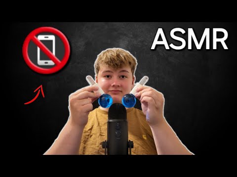 (DANSK ASMR) Læg din telefon og sov