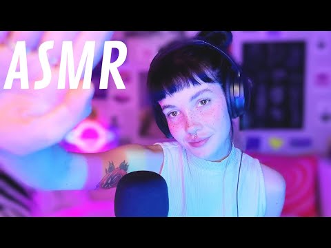 ASMR | 🐥 RP ROLEPLAY ta grande soeur t'aide à t'endormir (massage crânien, visuel, réconfort)