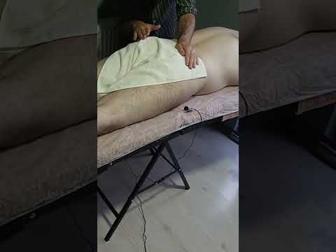 TURKISH MASSAGE GOOD FOR BACK PAIN #satisfying #relaxing #asmr #shorts #massage