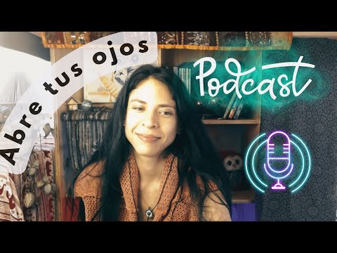 Abre los ojos ° ASMR INTROSPECTIVO- Serie pensando en voz alta -  ASMR PODCAST PSICOLÓGICO