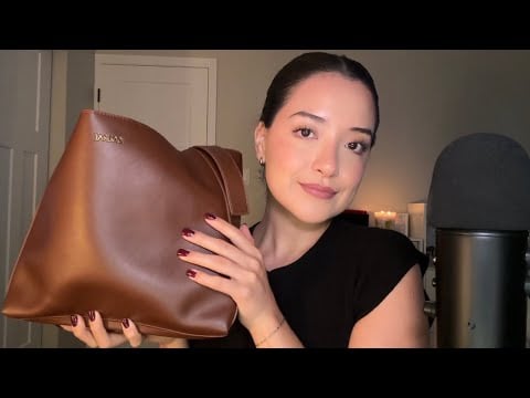ASMR | What’s in my bag? 💼 