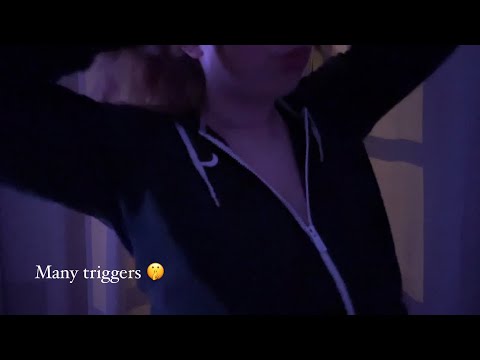 Asmr many random triggers 🎀 how many could u count ?