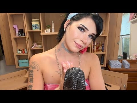 i got a new mic… 💋 let’s test it on you (ASMR)