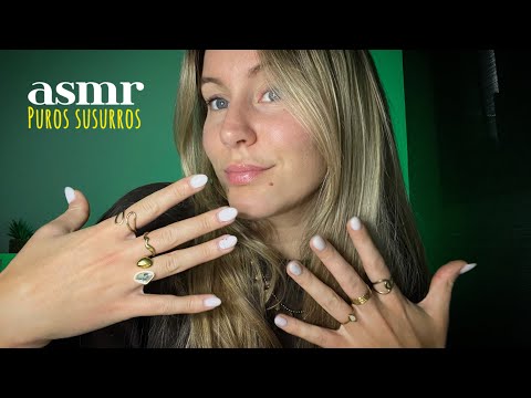asmr - Te enseño mis anillos Favoritos - Show and Tell para Relajarte 💚