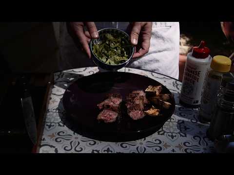 ASMR Grilling with Monotonic - Beef Short Ribs