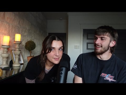 My Sister Tries ASMR for the First Time | First-Time Reactions & Relaxing Sounds