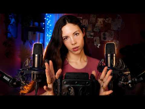 ASMR Spine Tingling Close Whispering At MAX Sensitivity