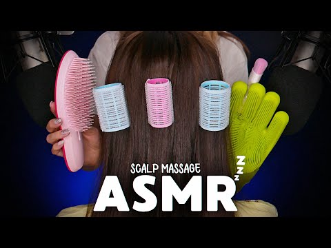 ГЛУБОКИЙ МАССАЖ ГОЛОВЫ, ЗВУКИ ВОЛОС | АСМР С ПОДРУГОЙ | SCALP MASSAGE,HAIR BRUSHING|ASMR WITH FRIEND