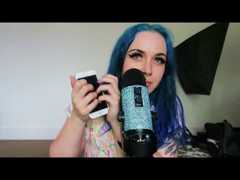 ASMR FAST, AGGRESSIVE, LOUD & INTENSE Triggers (Gloves, hairbrush, Crinkles Etc.) | INSANE TINGLES