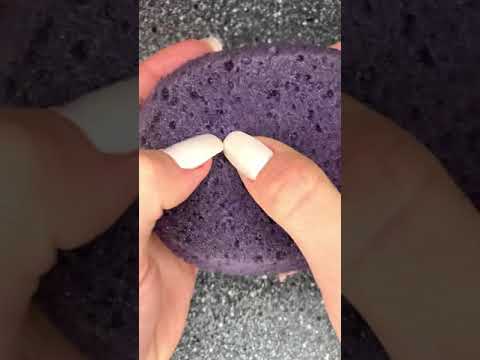ASMR Agressive Sponge Scratching 🧽💅