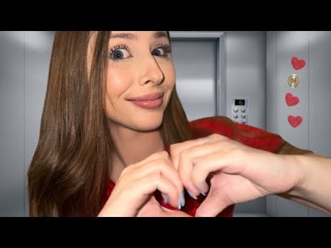 ASMR POV: You Are Trapped in an Elevator with the Girl Who is Obsessed with You 🛗😅💙