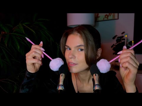 ASMR SWEDISH 🇸🇪 Intense Ear to Ear Triggers 👂🏻