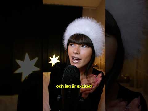 ❄️ ASMR KALENDER ❄️ Lucka 21 ✨#asmr #julkalender #sweden
