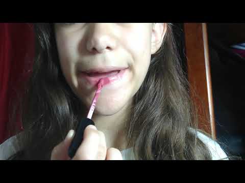 ASMR no talking/lip gloss/stick sounds