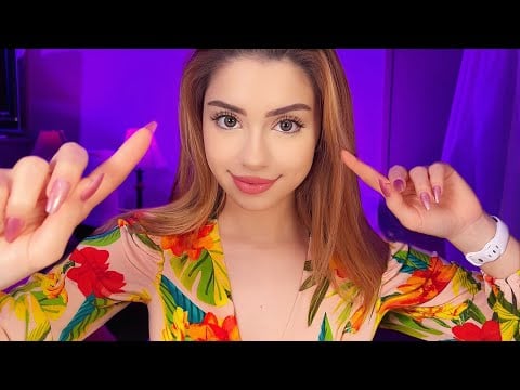 ASMR POUR TDAH ♡ Suis mes Instructions ♡ visuels, soin du visage, bruits de mains pour s'endormir ♡