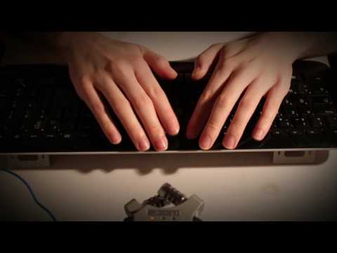 Le bruit relaxant du clavier [ ASMR français ]