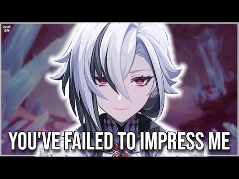 [3DIO] Punished by Arlecchino | Genshin Impact Yandere ASMR RP