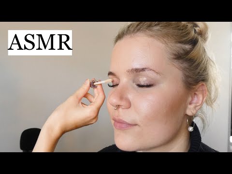 ASMR MY FRIEND DOES MY MAKEUP 💄❤️ *super relaxing*