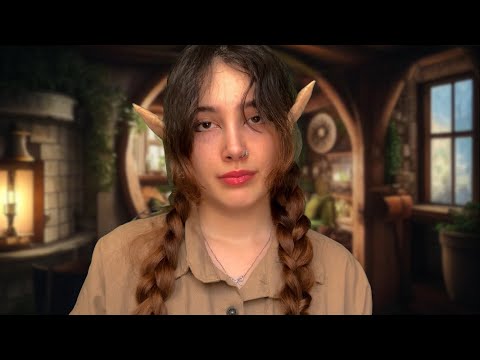 Fece Attention ASMR and Whispering | personal attention, roleplay, telling story