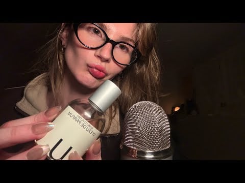 ASMR 15 fast and aggressive triggers (half soft spoken)