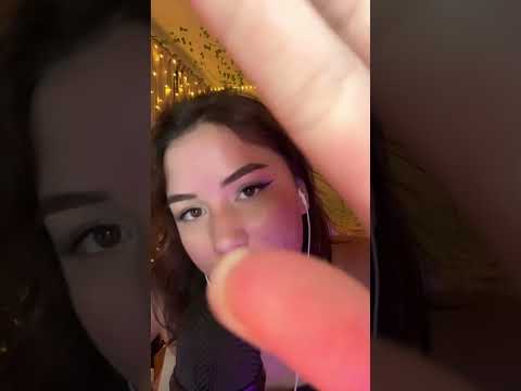 relax with me #asmr #mouthwhisper #visualtingle #tingles