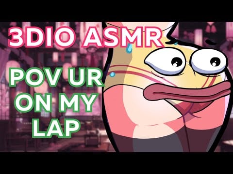 asmr stream #31 🌸 (3DIO - pov you're laying on my lap)