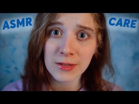 ♠• АСМР УСПОКОЮ СВОЮ СЕСТРИЧКУ 👩‍🦳🤷‍♀ | ASMR TAKE CARE TO MY LITTLE SISTER 👭💤 | ЗАБОТА О ТЕБЕ •♠