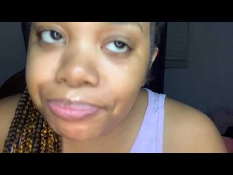 ASMR// Inaudible whisper UPCLOSE N PERSONAL ft Poking at screen