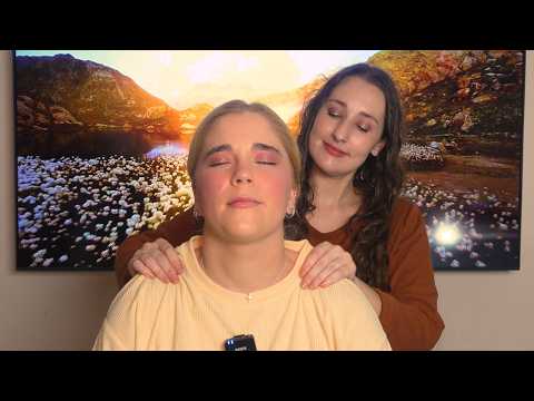 asmr massage & personal attention 🌼 soft spoken