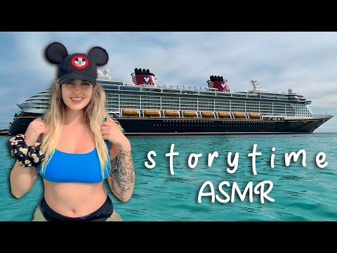 asmr en español ASÍ ES VIAJAR EN EL CRUCERO DE DISNEY con SUSURROS PARA DORMIR