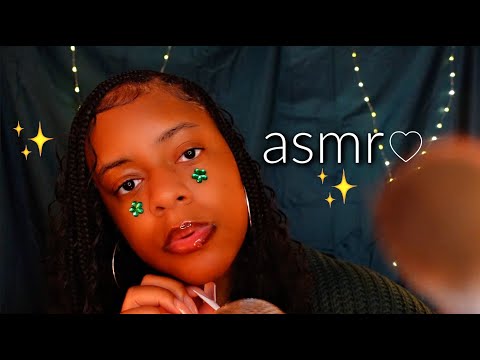 [ASMR] Doing Your Makeup Before A Night Out ♡✨ (DATE NIGHT MAKEUP 😴✨)