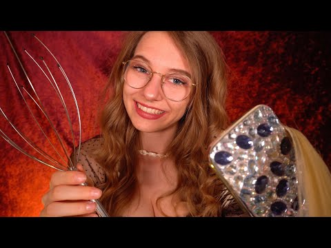 ASMR Dein Friseur Hat Wieder Geöffnet (Waschen, Bürsten, Schneiden, Kopfmassage) | Soph Stardust