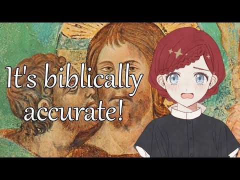 Priestess Girlfriend Tries To Hide Her Jesus x Judas Yaoi (ASMR Roleplay) [F4A]