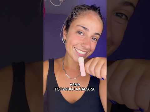 ASMR TOCANDO LA CÁMARA #asmr #mouthwhisper #relax #tingles #visualtingle #argentina