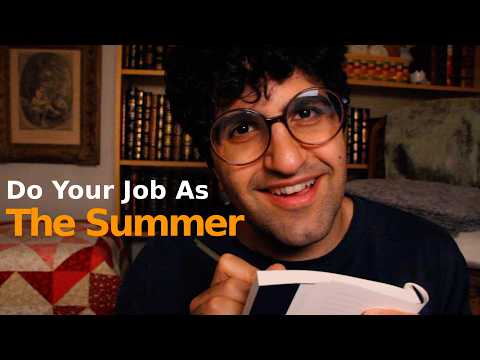 [ASMR] Quarterly Performance Review (You're The Summer)
