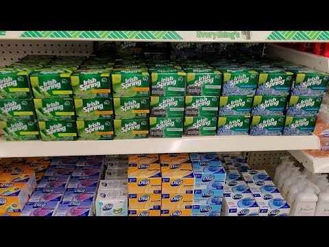 Dollar Tree Soap Organization 11-3=2019