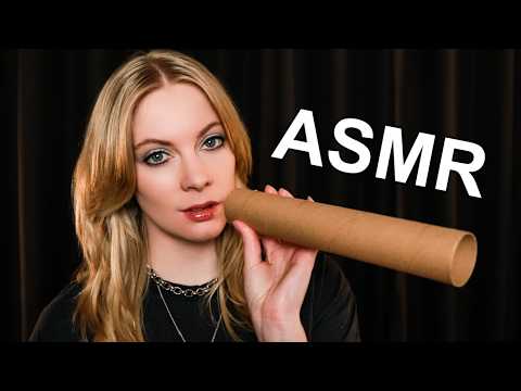 Tube ASMR (Ear to Ear Whispers, Trigger Words, Unintelligible)