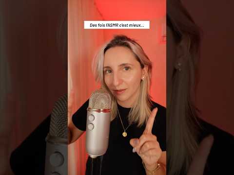 l’ASMR c’est mieux… avec la sensibilité au MAXIMUM