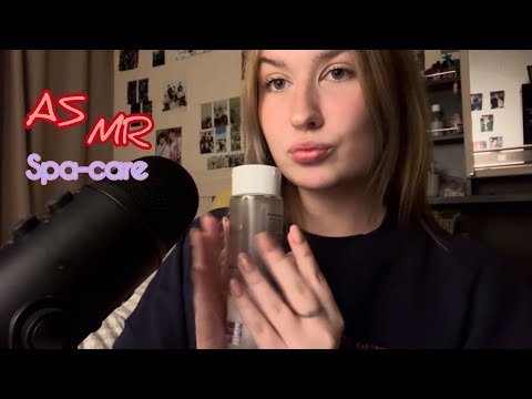 asmr fast spa care 1 minute/асмр спа уход за 1 минуту 🧖‍♀️ 
