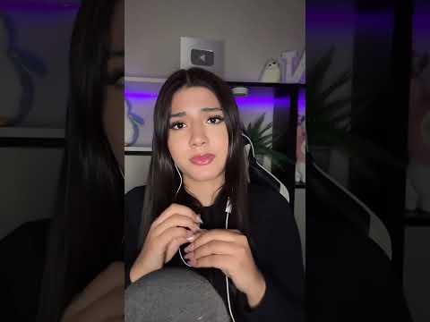 Asmr   Depilo tus cejas  YT  Anny ASMR 001