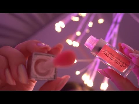 ASMR 🪄 Roleplay - First person Makeup Appointment