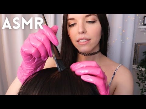 (ASMR) Relaxing Scalp & Hair Oil Treatment ✨Intense Tingles ✨