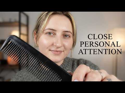 ASMR Personal Attention for Confidence & Calm ✨ Positive Affirmations